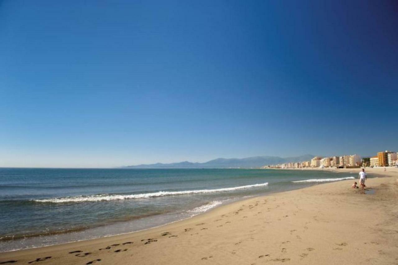 "Plage" Splendide Vue Mer Depuis La Chambre Et Le Salon Cuisine, 20M De La Plage! Leilighet Canet-en-Roussillon Eksteriør bilde